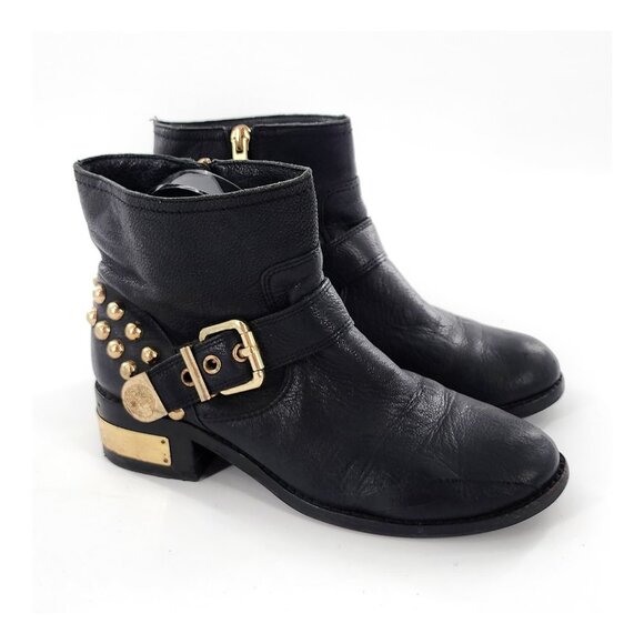 VINCE CAMUTO Windetta Studded Booties - Picture 1 of 10